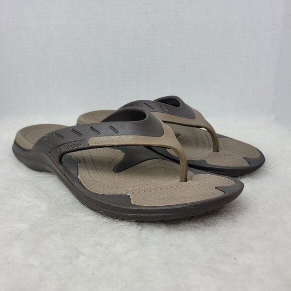 Crocs Unisex-Adult Men's & Women's Classic Clog Size 9M/11W US Espresso/Walnut - Picture 1 of 10